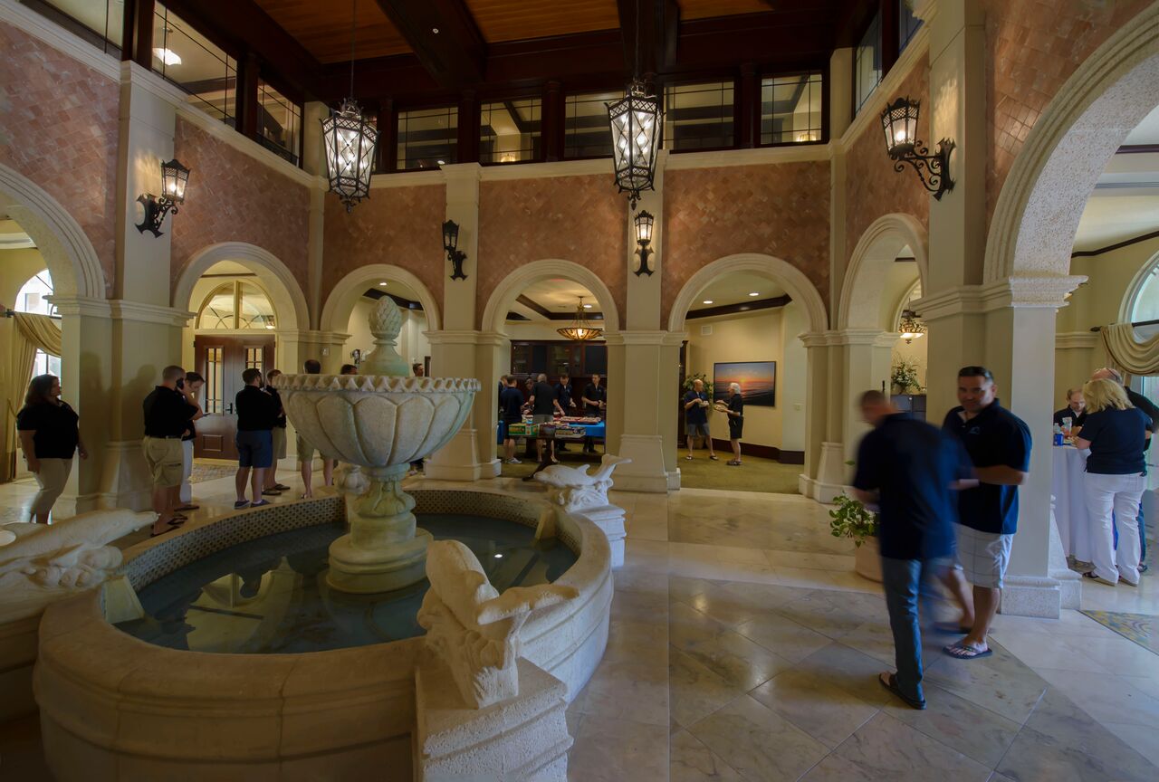 Coastal Cloud - Discovery Center lobby - All Hands on Deck 2016